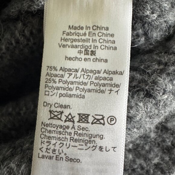 Brand New with tags J CREW Alpaca Sweater - Picture 8 of 11